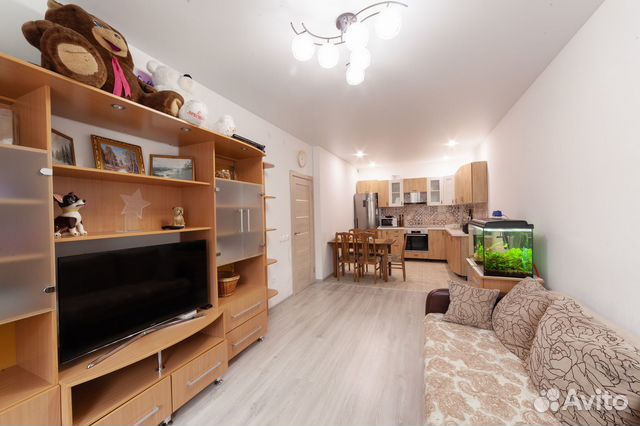 

1-к. квартира, 55 м², 4 кровати