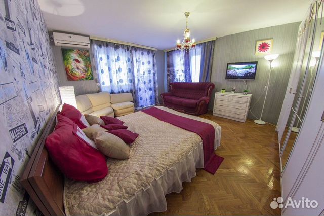 

1-к. квартира, 40 м², 2 кровати