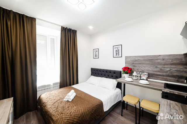 

Квартира-студия, 21 м², 1 кровать