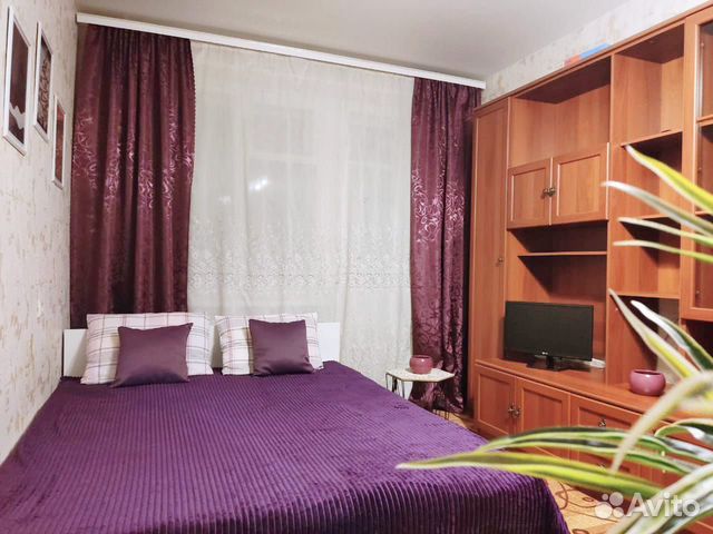 

1-к. квартира, 35 м², 2 кровати