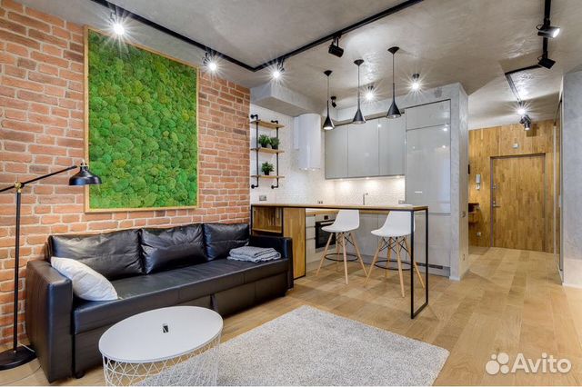 

Квартира-студия, 31,6 м², 1 кровать