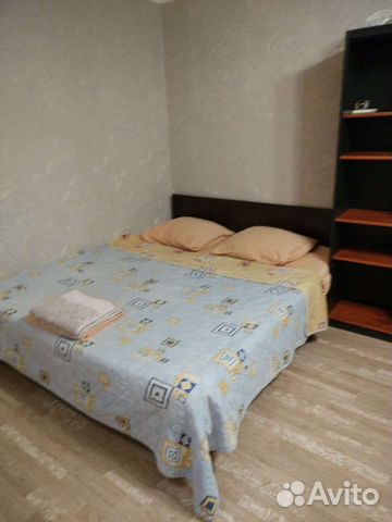 

1-к. квартира, 34 м², 2 кровати