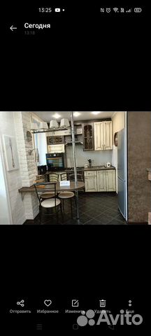 

Квартира-студия, 36 м², 2 кровати