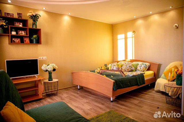 

Квартира-студия, 34,6 м², 2 кровати