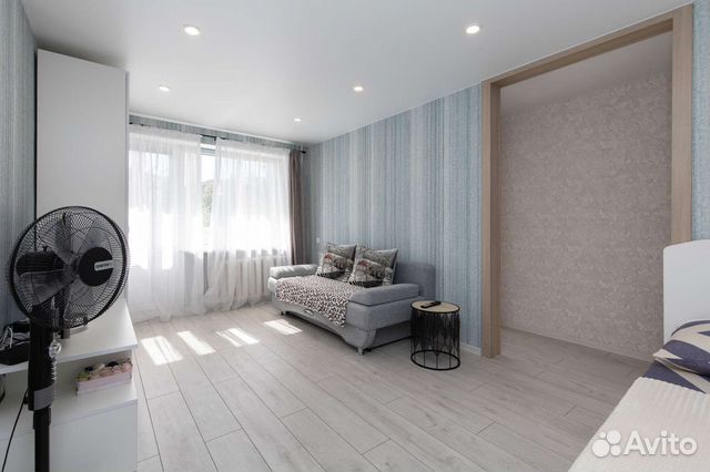 

1-к. квартира, 33 м², 2 кровати