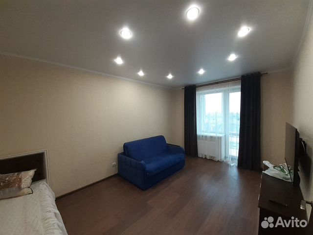 

1-к. квартира, 35,7 м², 2 кровати