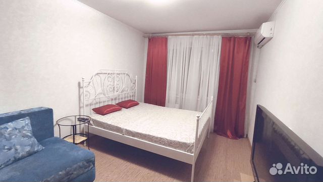 

1-к. квартира, 38 м², 3 кровати