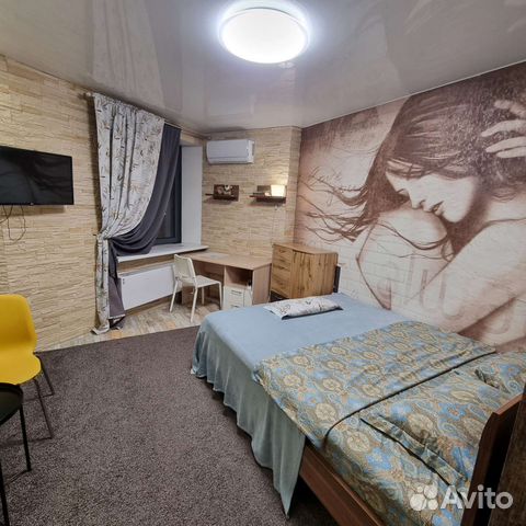 

Квартира-студия, 29 м², 1 кровать