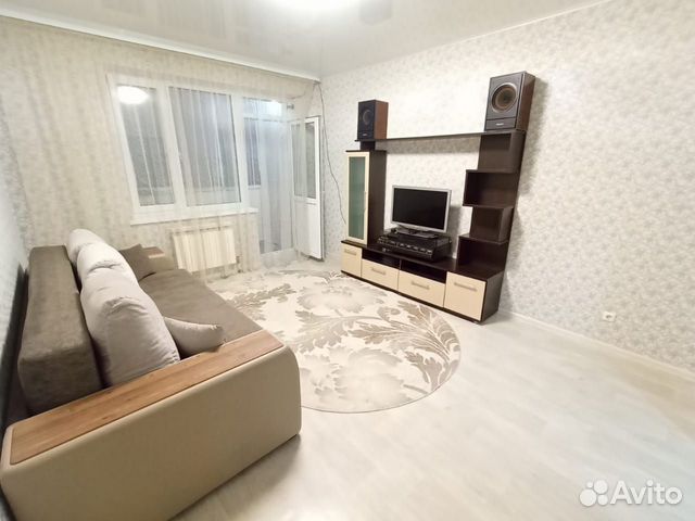 

1-к. квартира, 37,5 м², 2 кровати