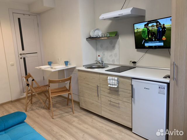 

Квартира-студия, 14 м², 1 кровать