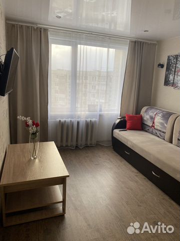 

1-к. квартира, 31 м², 2 кровати