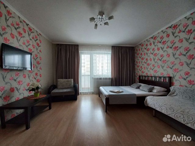 

1-к. квартира, 43 м², 1 кровать