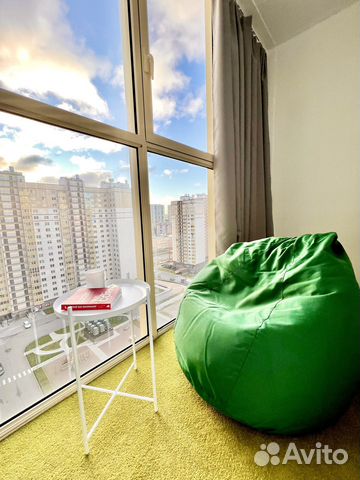 

Квартира-студия, 25 м², 2 кровати