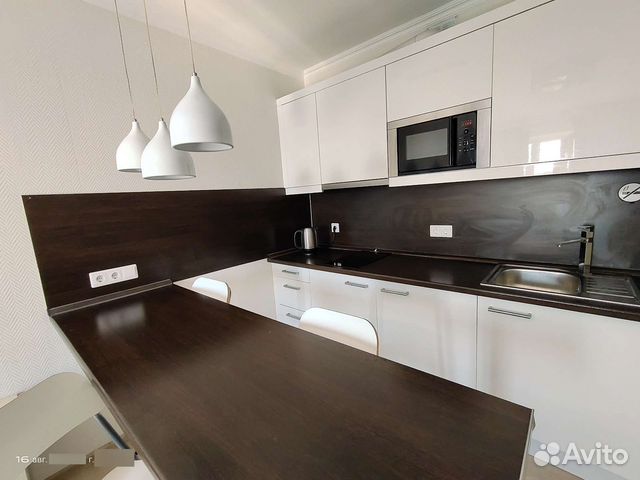 

Квартира-студия, 30 м², 3 кровати