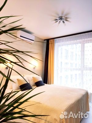 

Квартира-студия, 22 м², 1 кровать