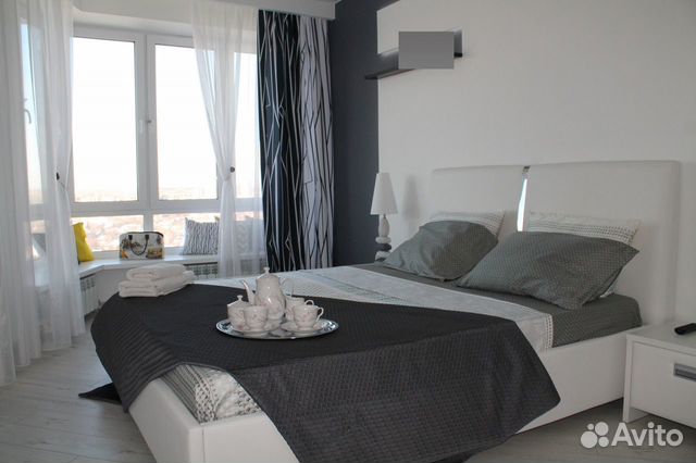 

1-к. квартира, 50 м², 1 кровать