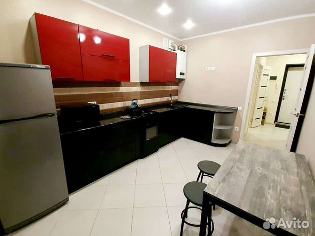 

1-к. квартира, 41 м², 1 кровать