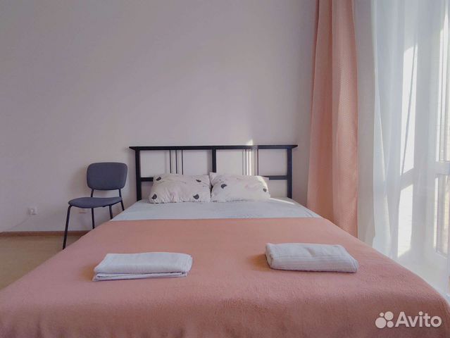 

Квартира-студия, 27 м², 2 кровати