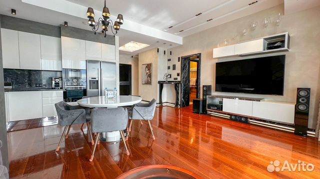 

4-к. квартира, 157 м², 5 кроватей