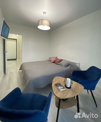 

1-к. квартира, 39 м², 1 кровать