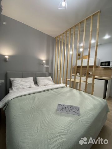 

Квартира-студия, 23 м², 1 кровать