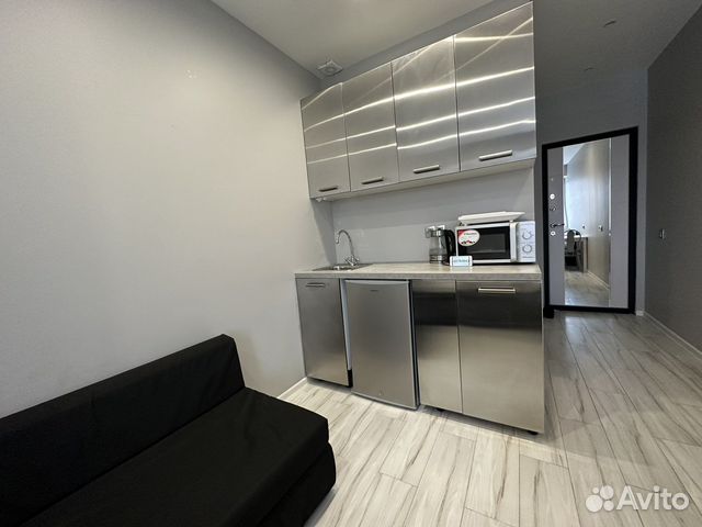 

Квартира-студия, 17 м², 1 кровать