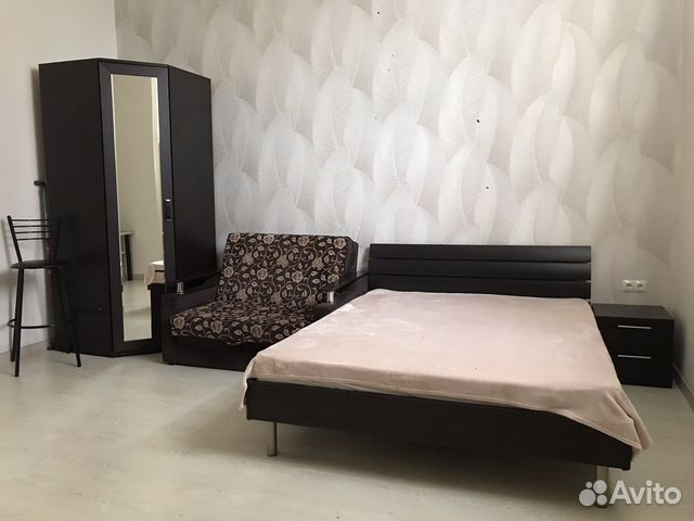 

Квартира-студия, 35 м², 2 кровати