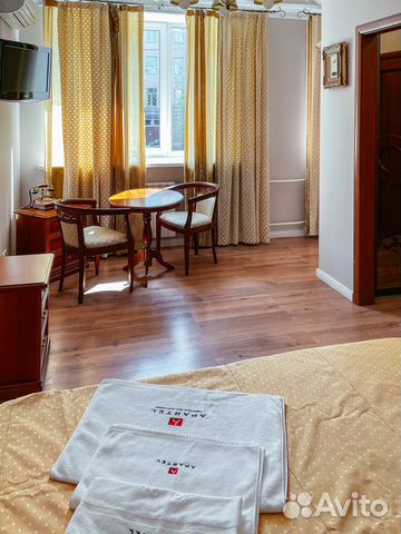 

Квартира-студия, 20 м², 1 кровать