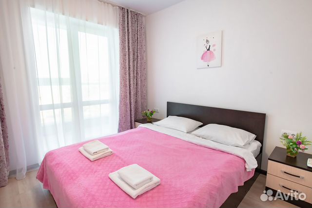 

1-к. квартира, 33 м², 2 кровати