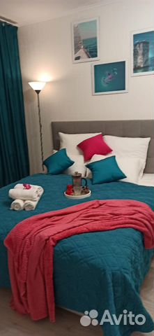

1-к. квартира, 36 м², 2 кровати