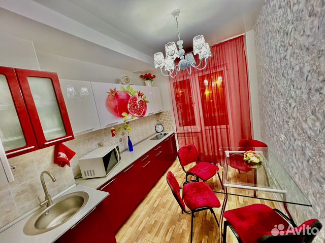 

2-к. квартира, 72 м², 3 кровати