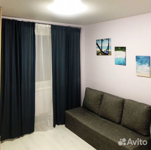 

Квартира-студия, 18 м², 1/17 эт.