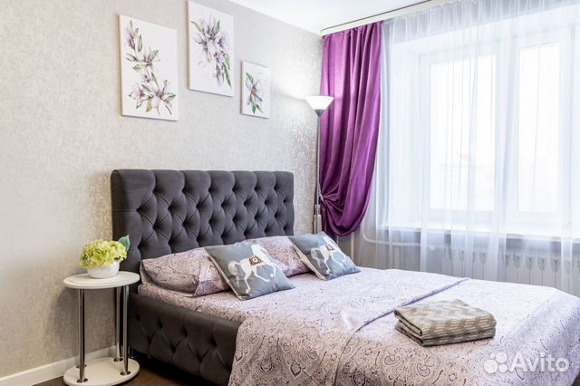

1-к. квартира, 36 м², 2 кровати