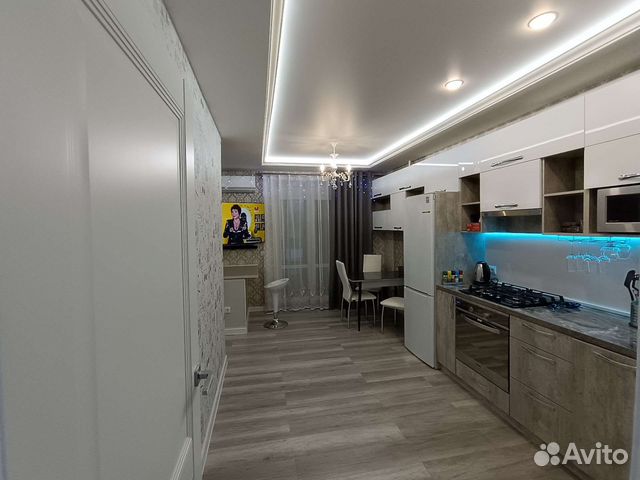 

Квартира-студия, 38 м², 2 кровати