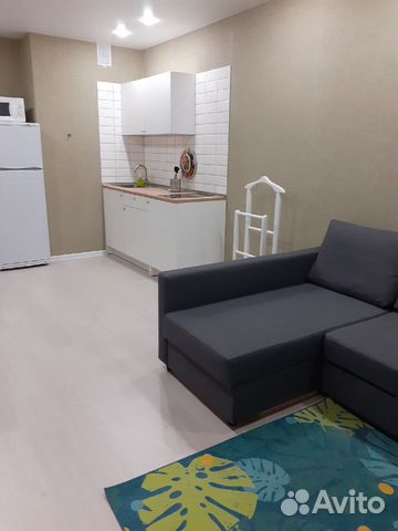 

Квартира-студия, 30 м², 1 кровать