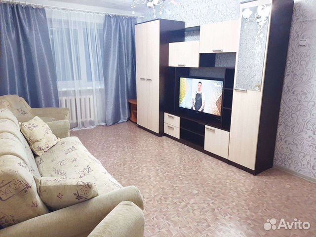 

2-к. квартира, 48 м², 2 кровати