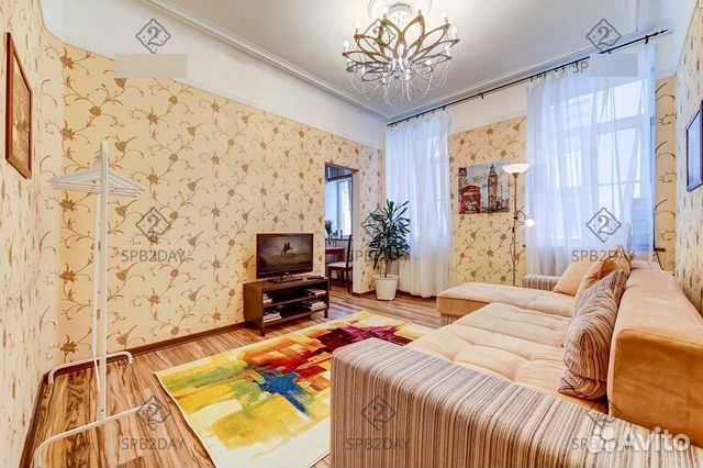

2-к. квартира, 46 м², 5/5 эт.