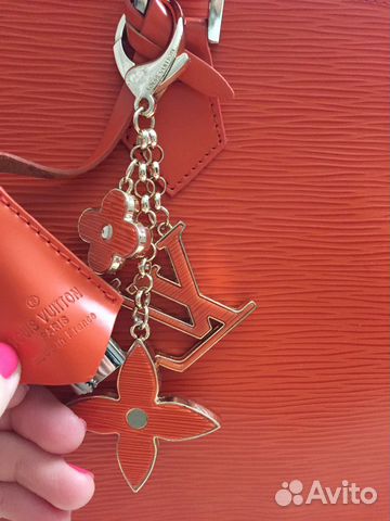 Louis Vuitton Alma pm сумка, Epi