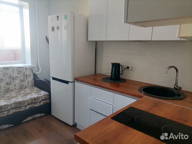 

1-к. квартира, 35 м², 2 кровати