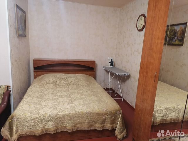 

1-к. квартира, 35 м², 1 кровать