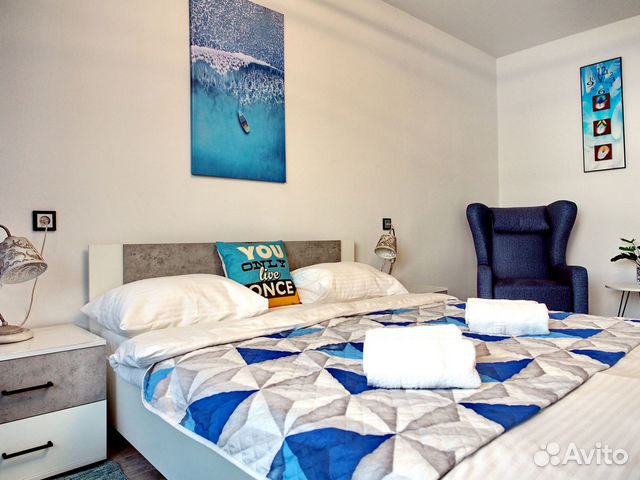 

1-к. квартира, 27 м², 1 кровать