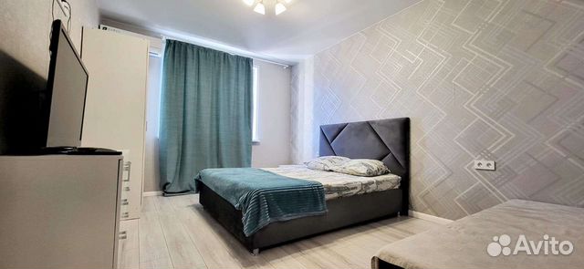 

1-к. квартира, 38 м², 1 кровать