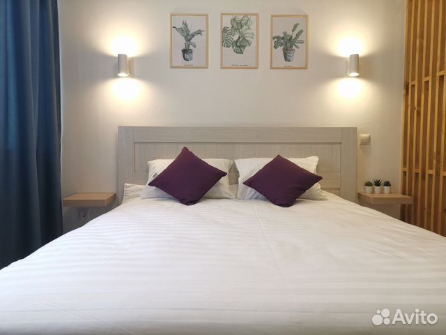 

Квартира-студия, 24 м², 2 кровати