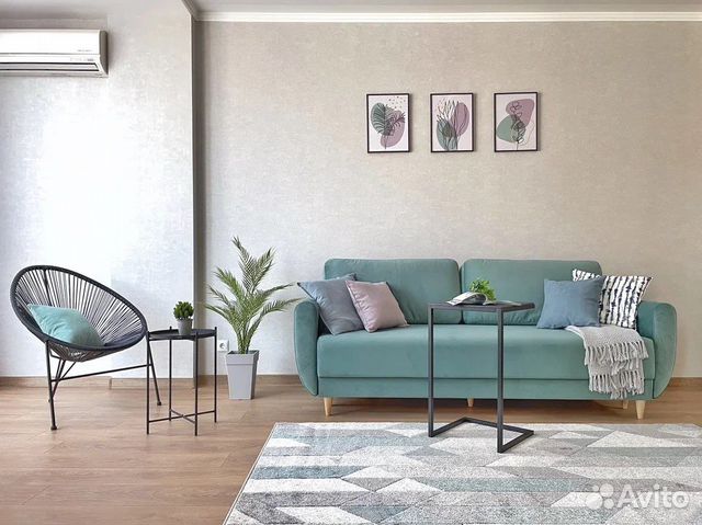 

2-к. квартира, 85 м², 3 кровати