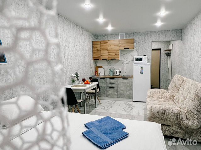 

Квартира-студия, 23,9 м², 2 кровати