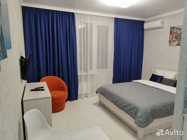

Квартира-студия, 28 м², 1 кровать