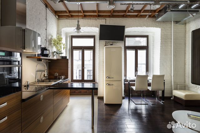 

1-к. квартира, 50 м², 2 кровати