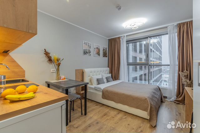 

Квартира-студия, 20 м², 1 кровать
