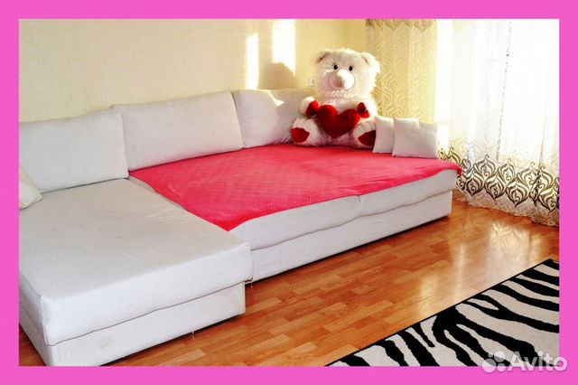 

1-к. квартира, 41 м², 2 кровати