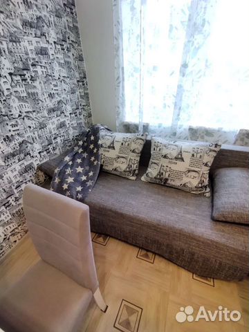 

1-к. квартира, 44,6 м², 1 кровать